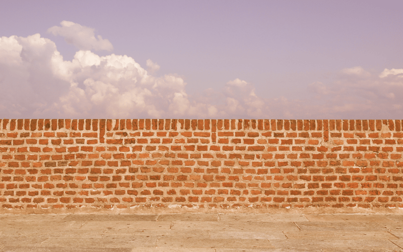 See past the brick wall how Are you unconsciously limiting your career